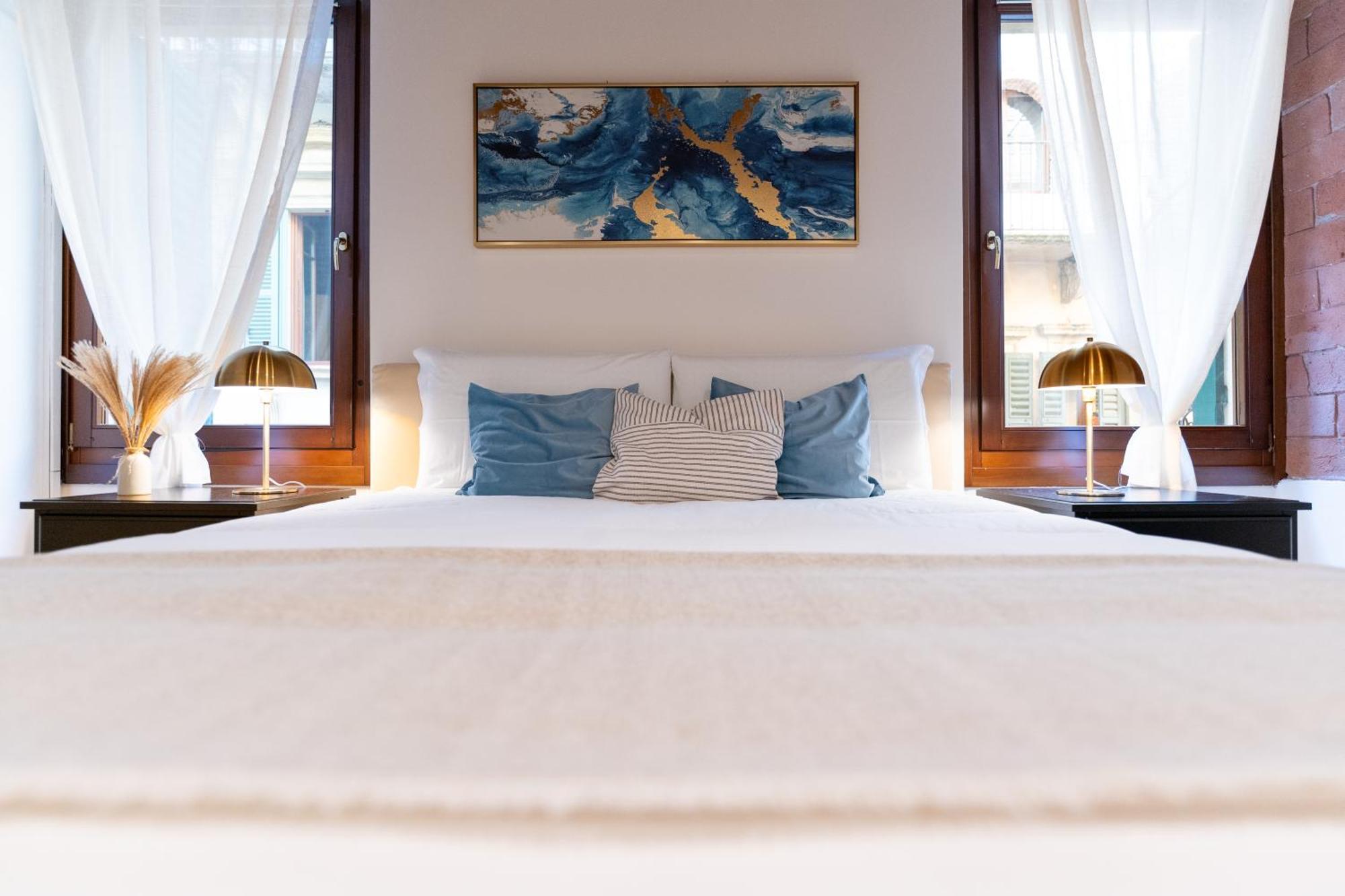 Sgarzerie Luxury Flat 2 Rooms 120Mq Verona Dış mekan fotoğraf