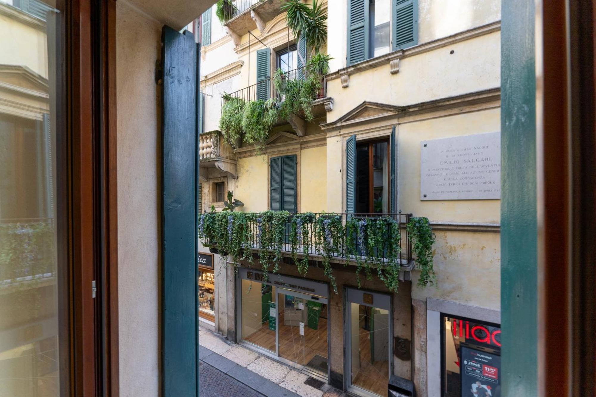 Sgarzerie Luxury Flat 2 Rooms 120Mq Verona Dış mekan fotoğraf