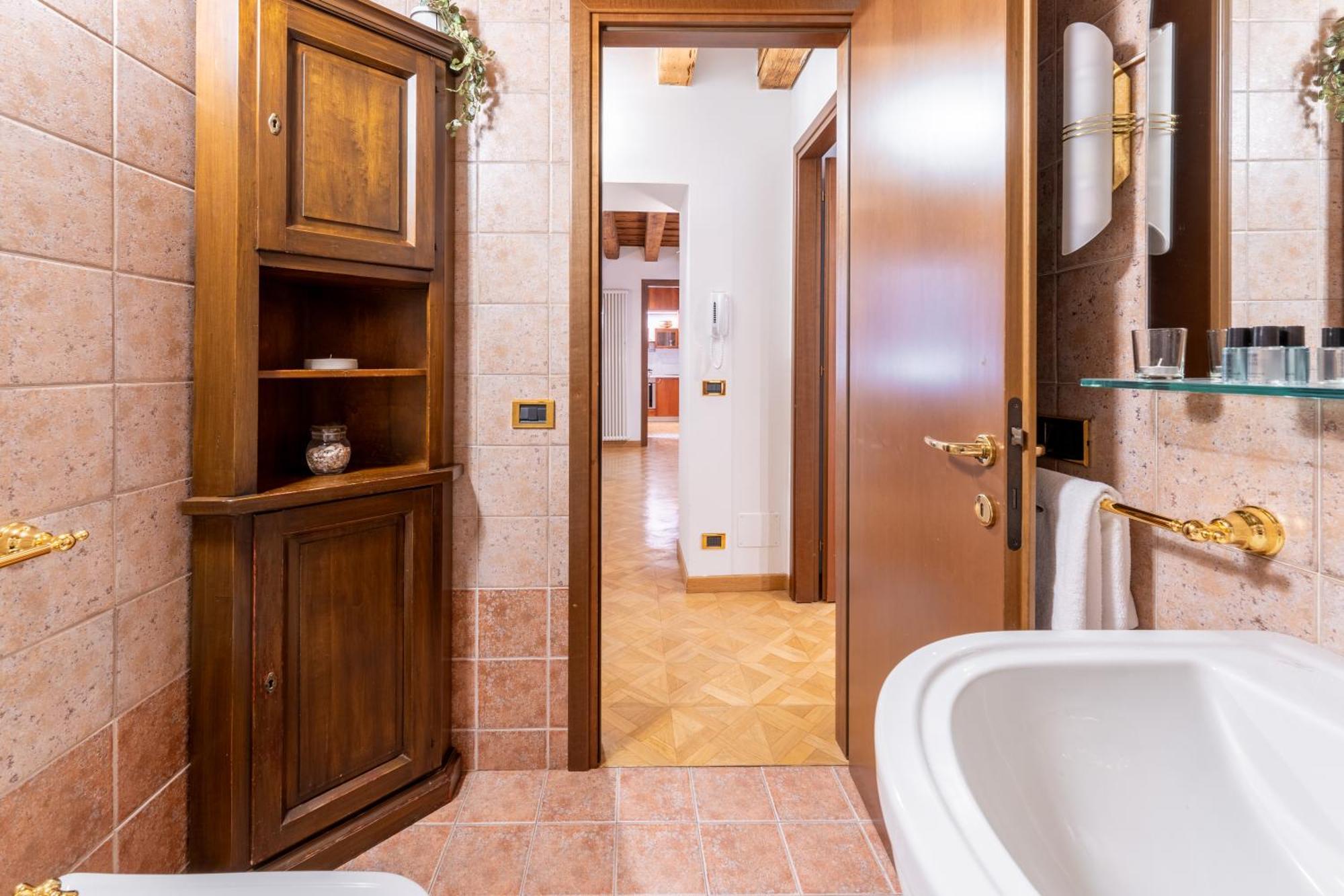 Sgarzerie Luxury Flat 2 Rooms 120Mq Verona Dış mekan fotoğraf