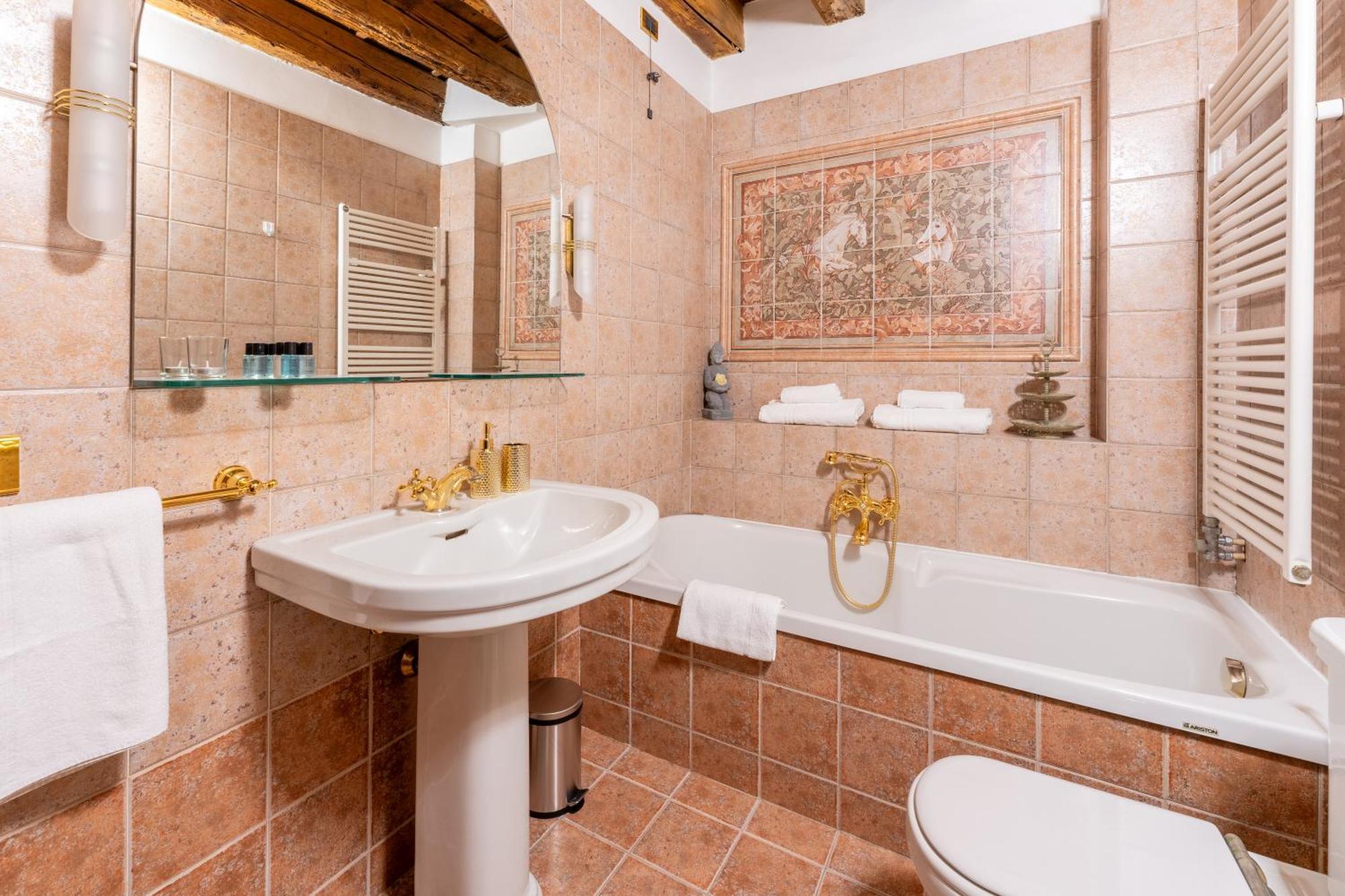 Sgarzerie Luxury Flat 2 Rooms 120Mq Verona Dış mekan fotoğraf