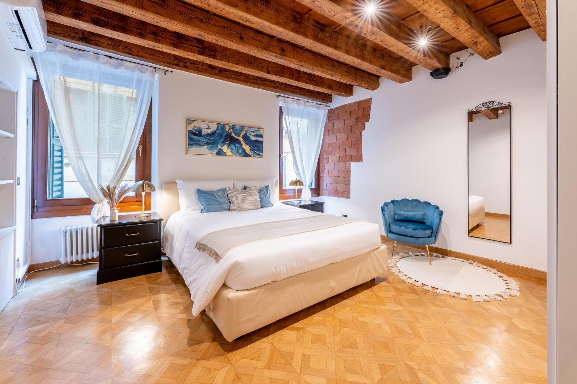 Sgarzerie Luxury Flat 2 Rooms 120Mq Verona Dış mekan fotoğraf