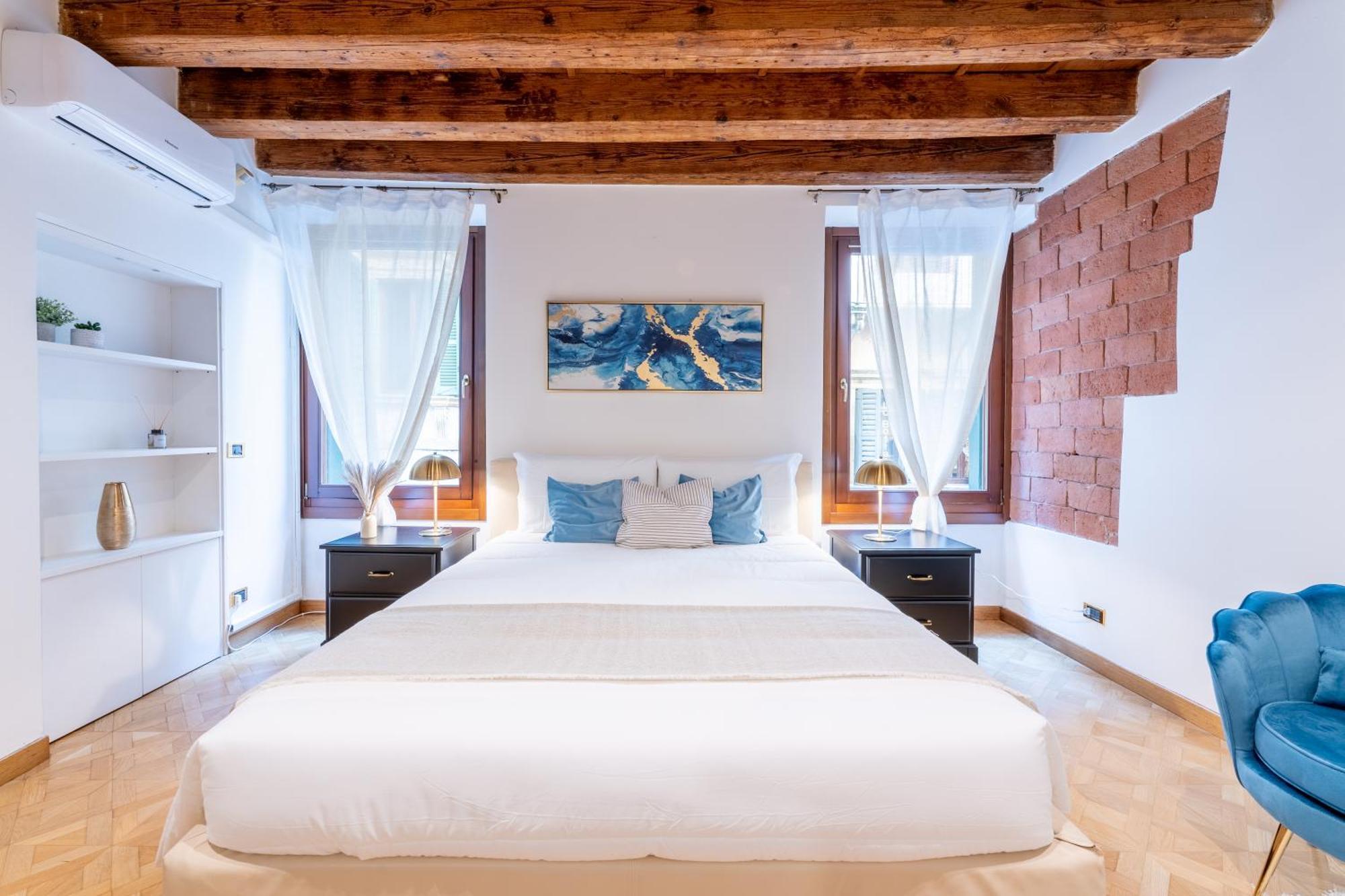Sgarzerie Luxury Flat 2 Rooms 120Mq Verona Dış mekan fotoğraf