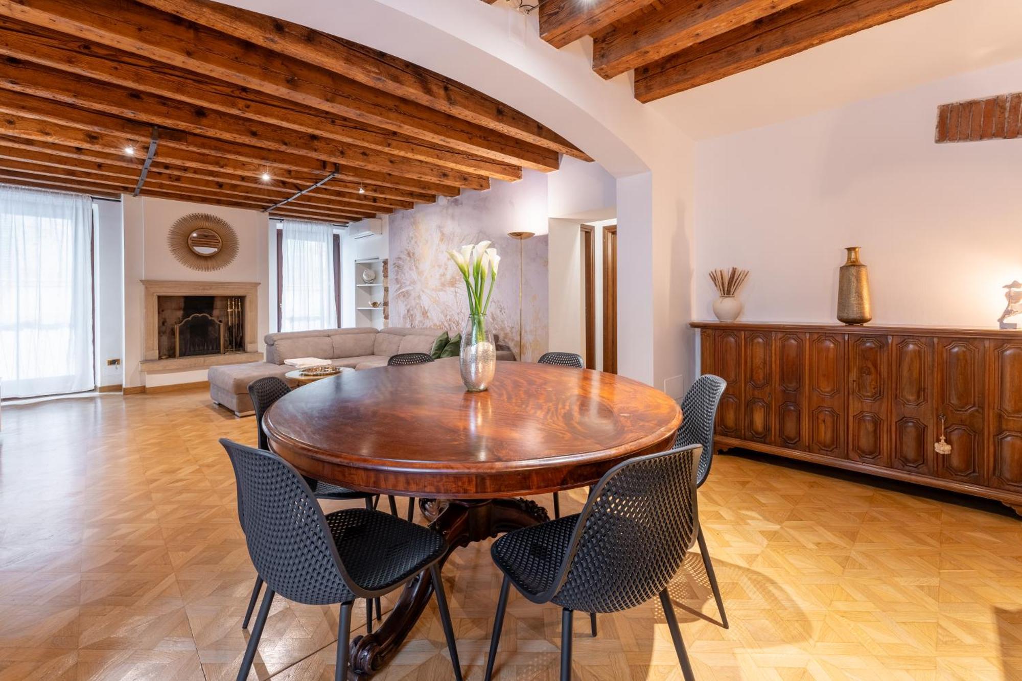 Sgarzerie Luxury Flat 2 Rooms 120Mq Verona Dış mekan fotoğraf