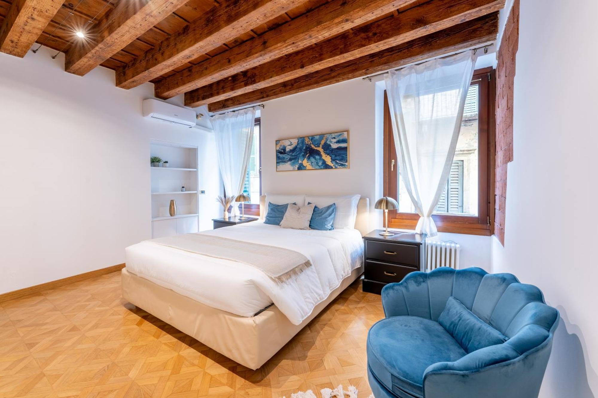 Sgarzerie Luxury Flat 2 Rooms 120Mq Verona Dış mekan fotoğraf