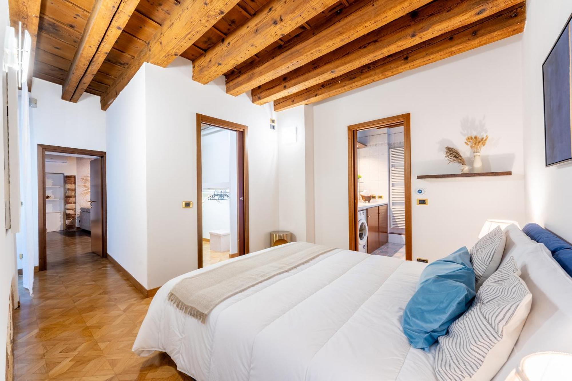 Sgarzerie Luxury Flat 2 Rooms 120Mq Verona Dış mekan fotoğraf