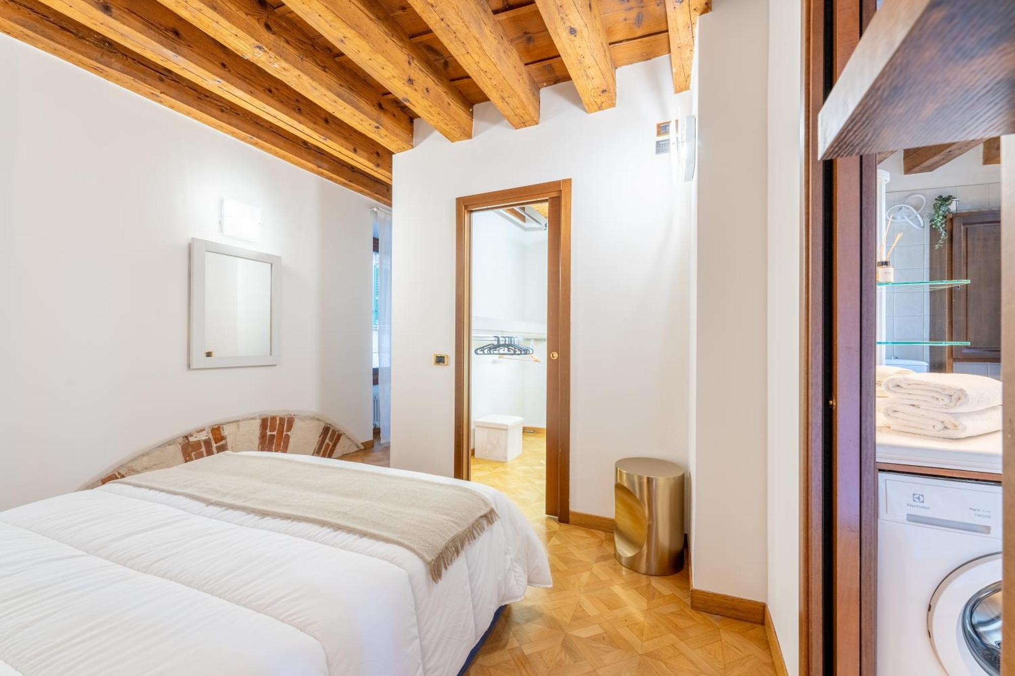 Sgarzerie Luxury Flat 2 Rooms 120Mq Verona Dış mekan fotoğraf