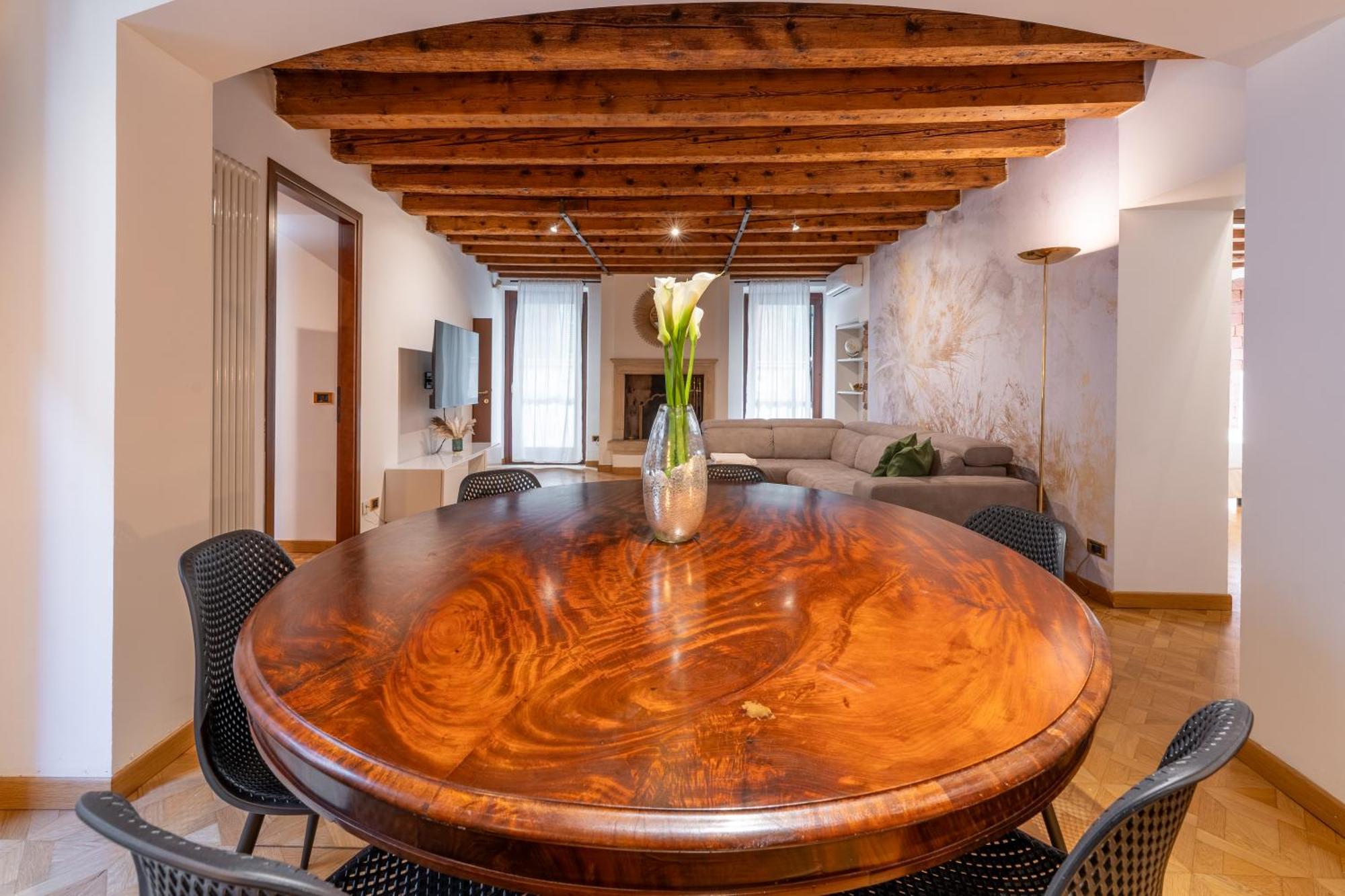 Sgarzerie Luxury Flat 2 Rooms 120Mq Verona Dış mekan fotoğraf