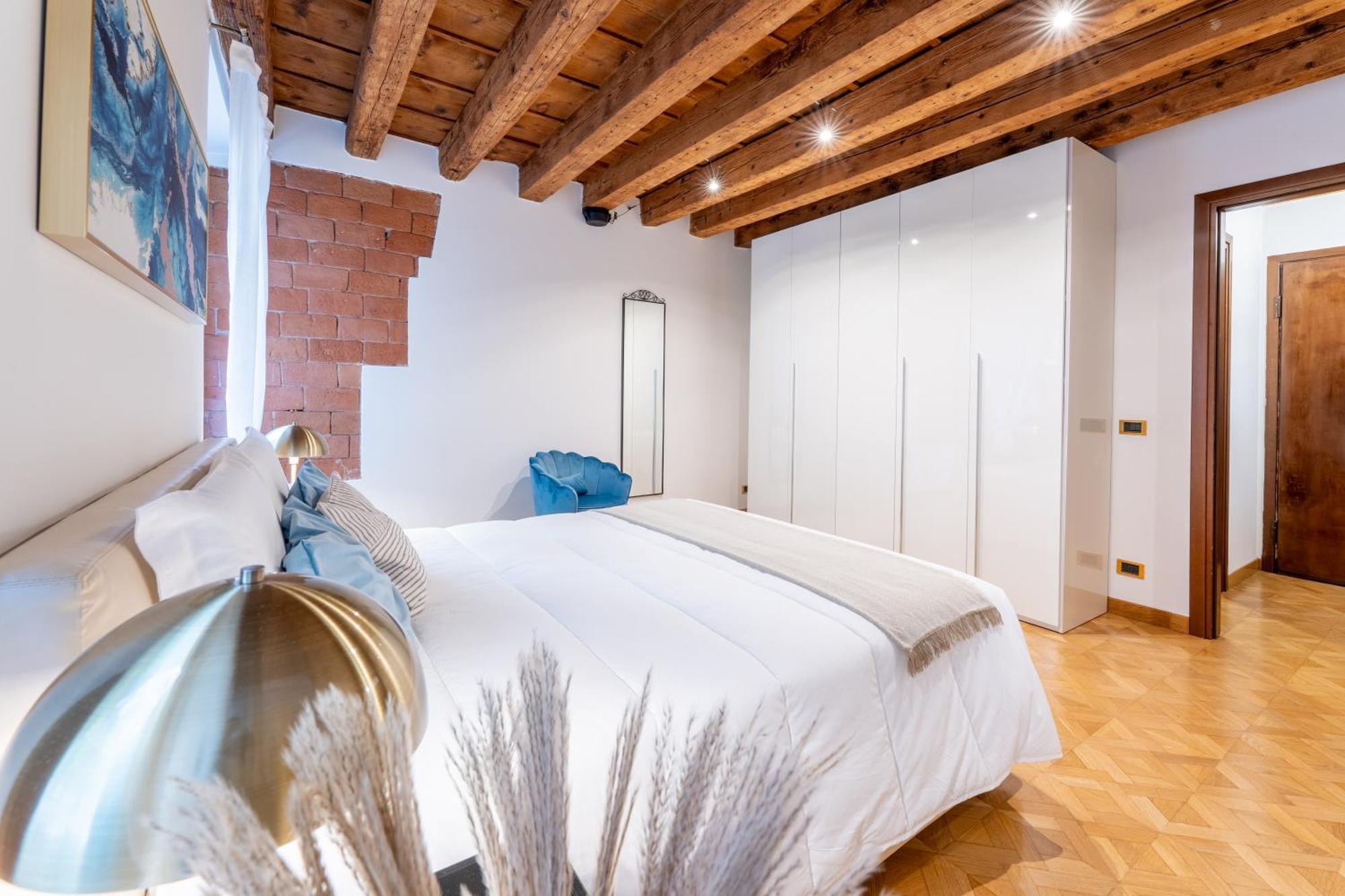 Sgarzerie Luxury Flat 2 Rooms 120Mq Verona Dış mekan fotoğraf