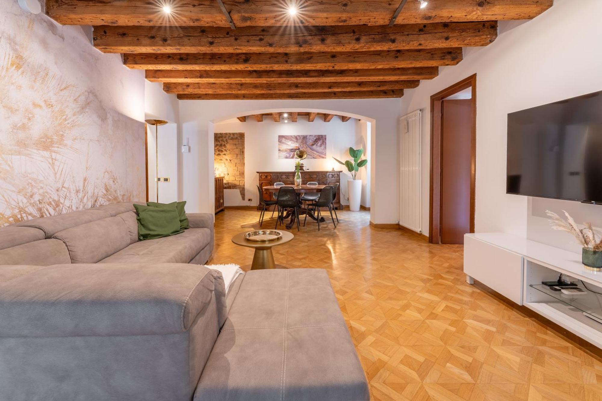 Sgarzerie Luxury Flat 2 Rooms 120Mq Verona Dış mekan fotoğraf