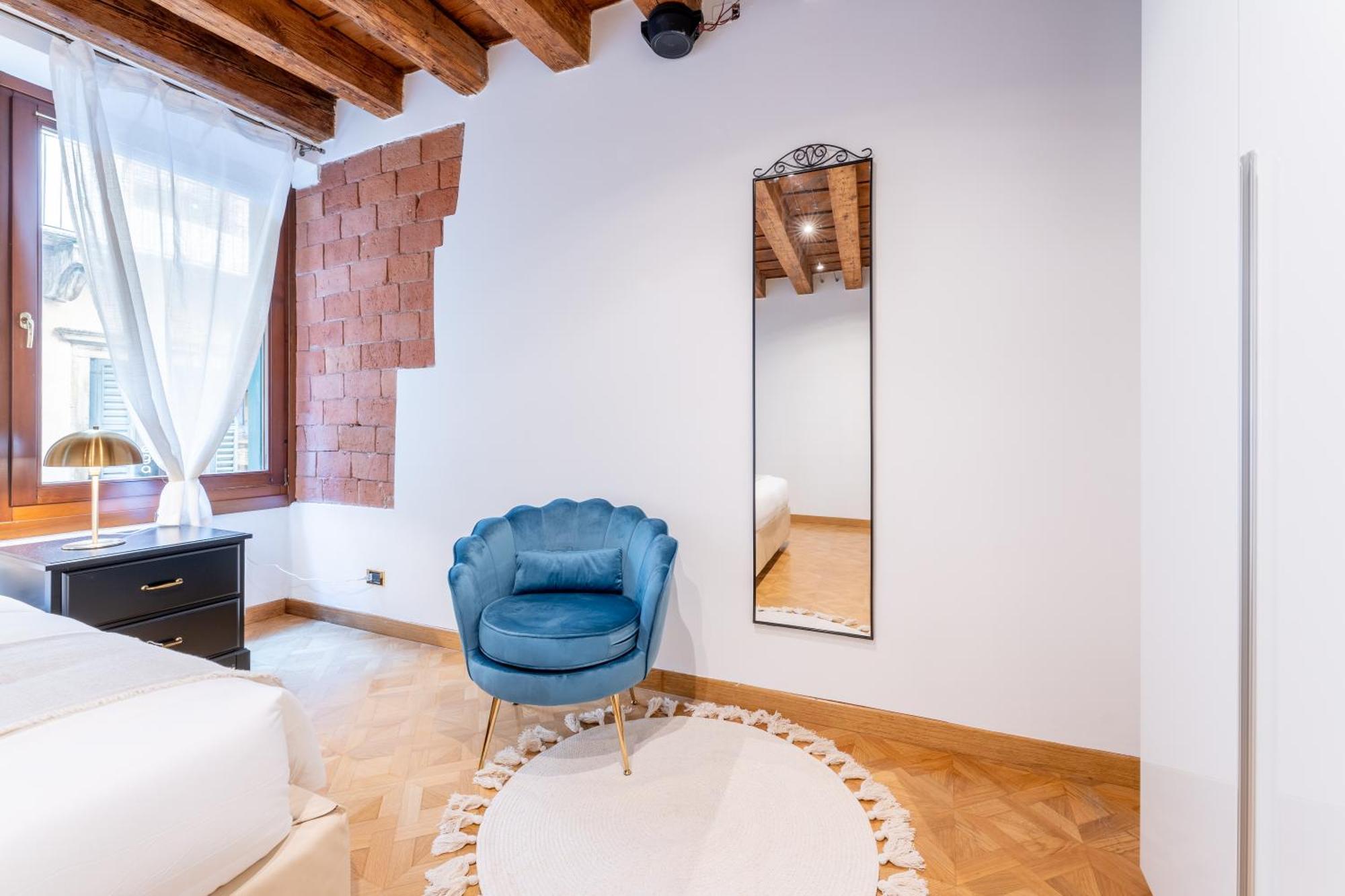 Sgarzerie Luxury Flat 2 Rooms 120Mq Verona Dış mekan fotoğraf