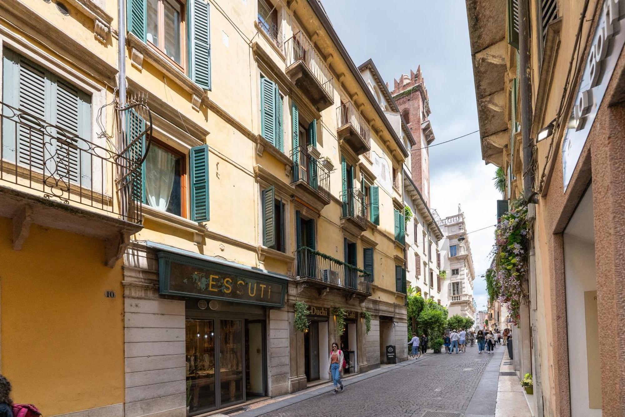 Sgarzerie Luxury Flat 2 Rooms 120Mq Verona Dış mekan fotoğraf