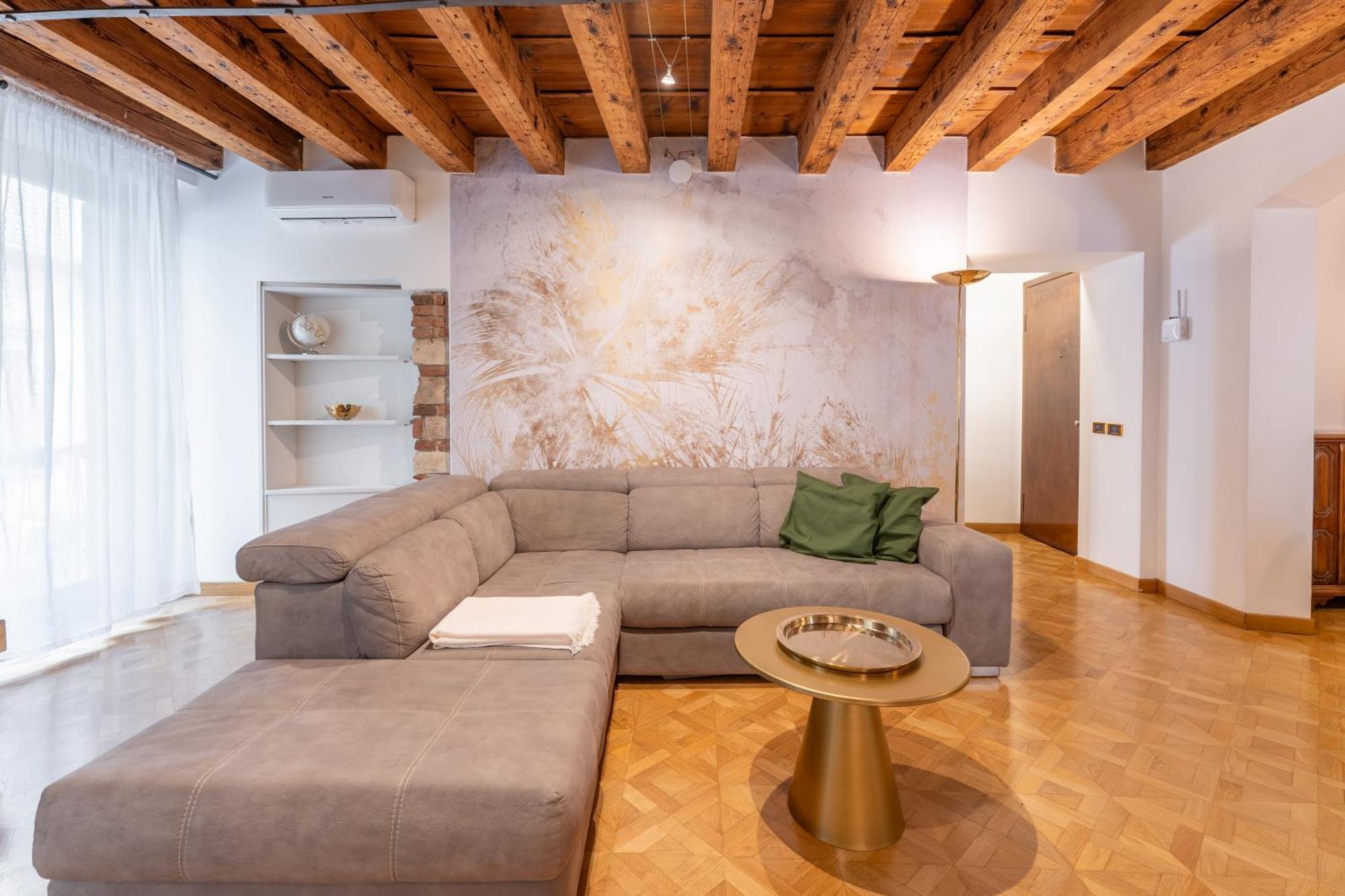 Sgarzerie Luxury Flat 2 Rooms 120Mq Verona Dış mekan fotoğraf